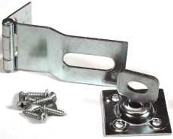 ANVIL MARK HASP SWIVEL STAPLE 3-1/2 IN ANVIL MARK HASP SWIVEL STAPLE 3-1/2 IN