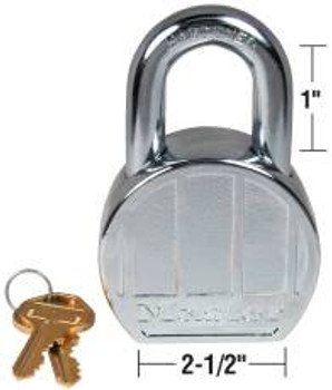 1" shackle clearance 1" shackle clearance