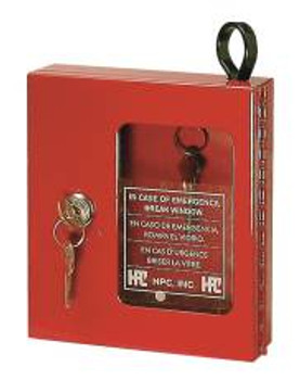 Gain access to key at immediate location in event of emergency Gain access to key at immediate location in event of emergency