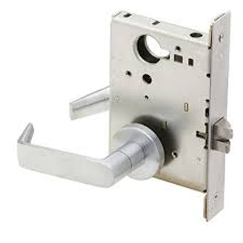 Electromechanical Locks : Electrified Mortise LocksetStoreroom Function