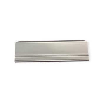 Commercial Store Front Door Aluminum Plate-style Pull Handle Commercial Store Front Door Aluminum Plate-style Pull Handle