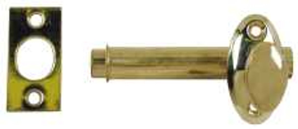 IVES S48B3 -Mortise Bolt 1/2" Throw Brass