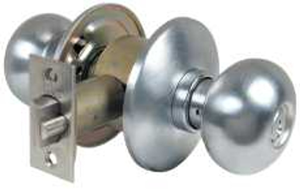 Arrow  H12BB SFIC-Less Core- 26D Storeroom Knob Lock- Grade 1