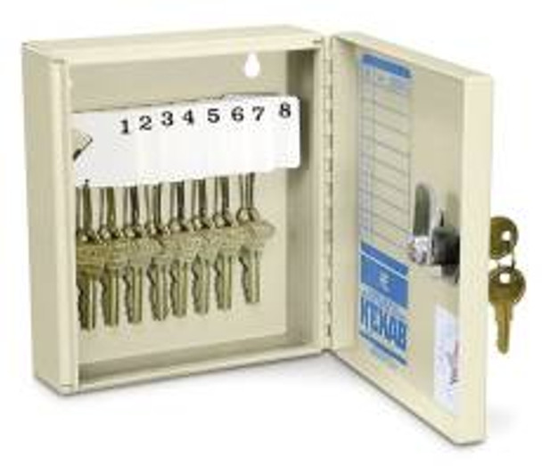 6-5/8" X 5-3/4" X 2" key cabinet size