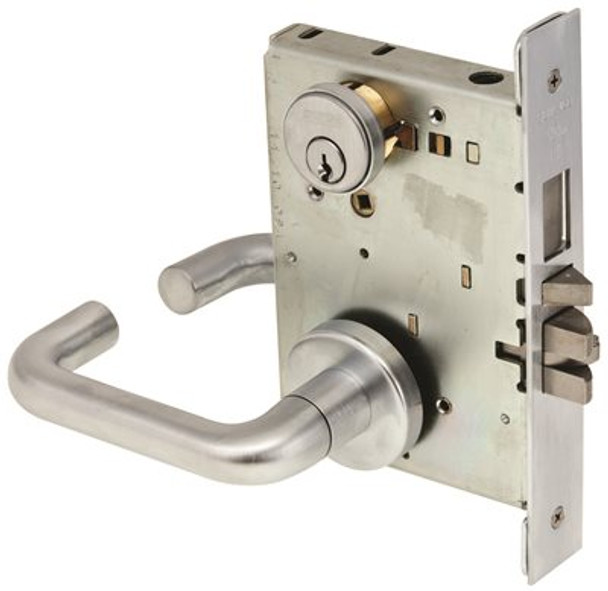 Schlage L9453P - Heavy Duty Mortise Lockset -Entrance With Deadbolt