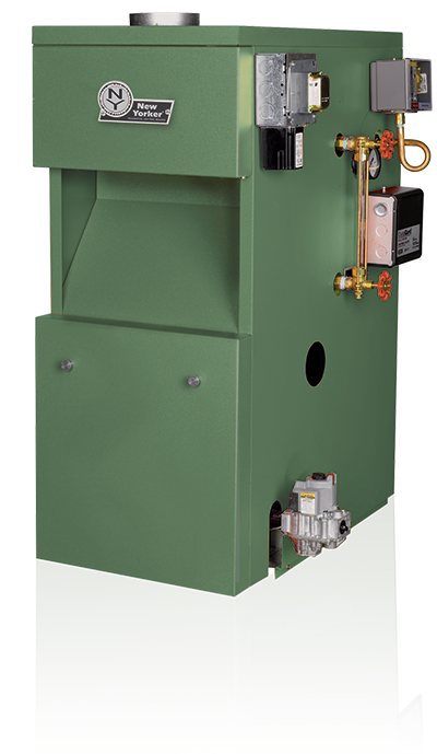 New Yorker CGS50-CNIH (CGS 50 ANI-ME 2) 140000 BTU Steam Boiler