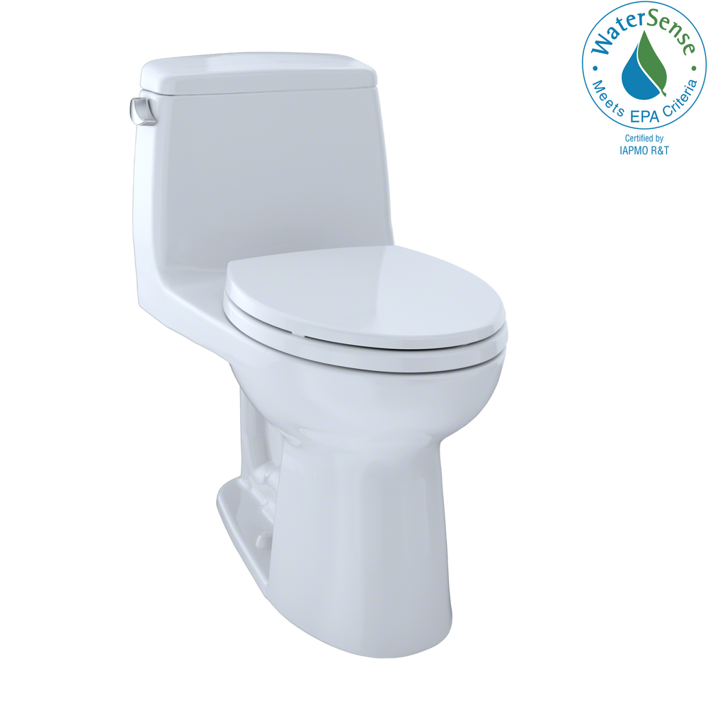 TOTO MS854114EL#01 Eco UltraMax One-Piece Elongated 1.28 GPF ADA