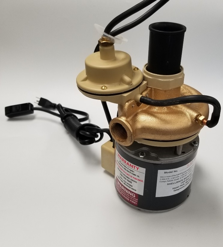 Shellback Manufacturing Co Sump Pumps | Plumbing Deals