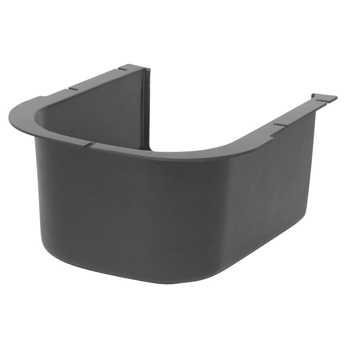 Elkay Cane Apron for Contour & Soft Sides Models Black