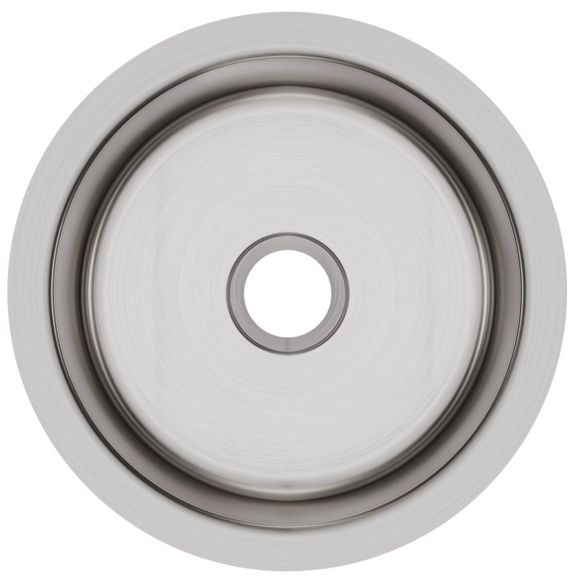 Elkay Dayton Stainless Steel 14-3/8" x 14-3/8" x 6" Single Bowl Undermount Sink