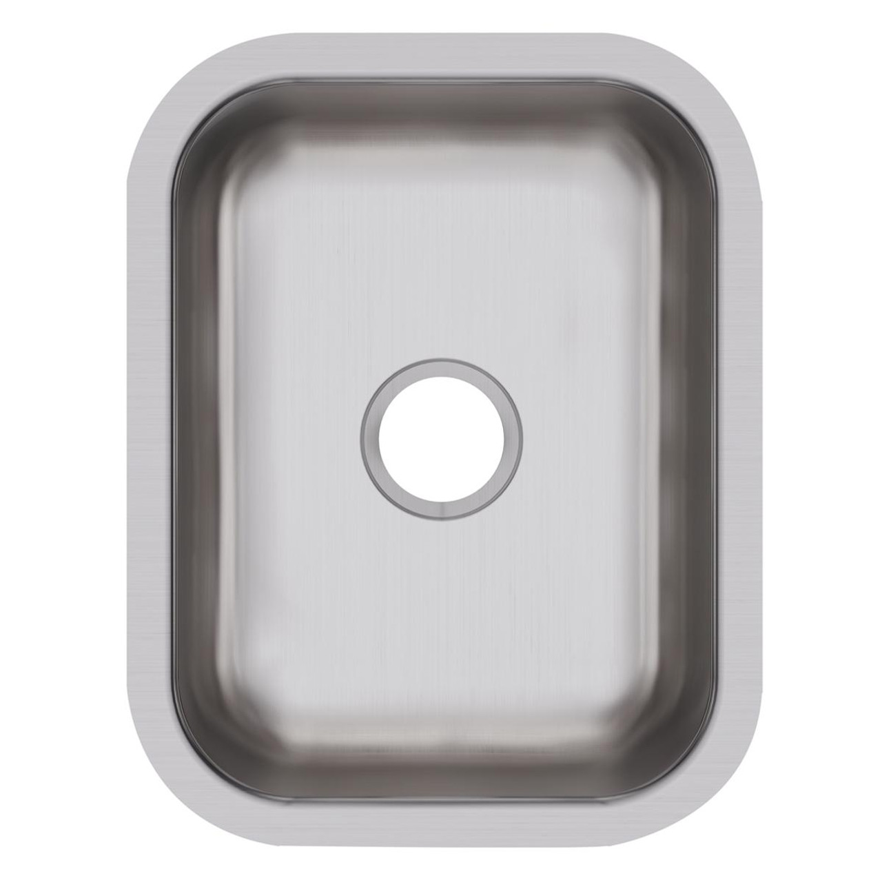 Elkay Dayton Stainless Steel 16" x 20-1/2" x 8" Single Bowl Undermount Sink