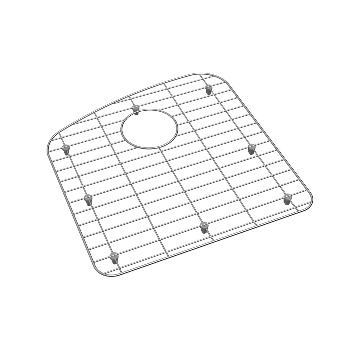Elkay Dayton Stainless Steel 16-3/4" x 17-1/4" x 1" Bottom Grid