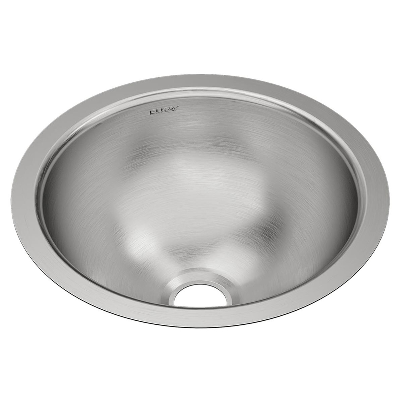 Elkay Asana Stainless Steel 14-3/8" x 14-3/8" x 6", Single Bowl Undermount Bathroom Sink