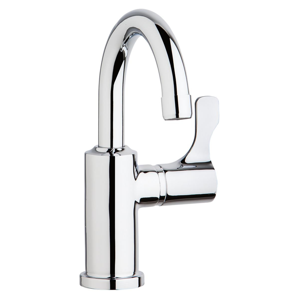 Elkay Celebrity Stainless Steel 25" x 17" x 6-7/8" 2-Hole Single Bowl Drop-in Classroom Sink and 8-5/8" Faucet / Bubbler Kit