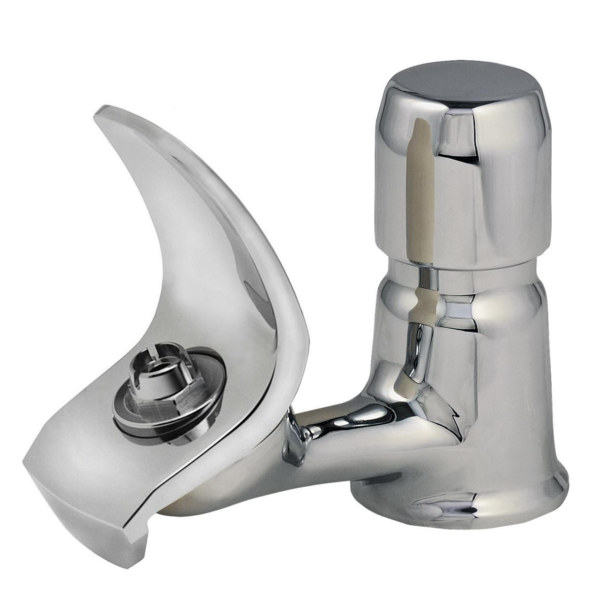 Elkay Celebrity Stainless Steel 25" x 17" x 6-7/8", 2-Hole Single Bowl Drop-in Classroom Sink and Vandal-resistant Faucet / Bubbler Kit