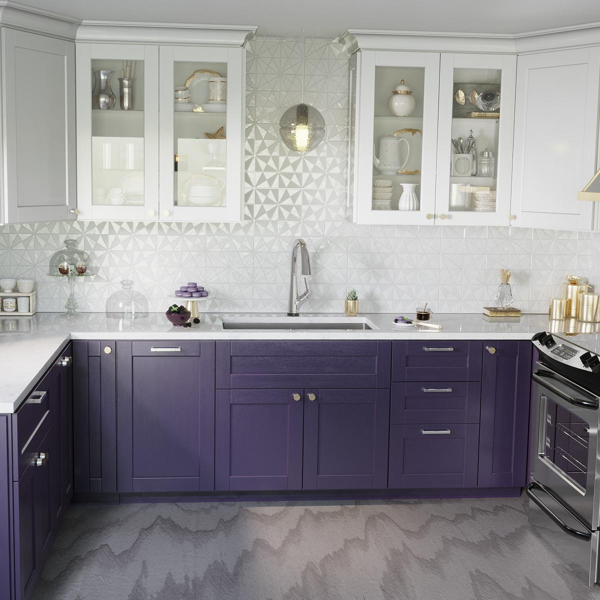 Elkay Crosstown 18 Gauge Stainless Steel 33" x 22" x 9", Equal Double Bowl Dual Mount Sink Kit with Filtered Faucet with Aqua Divide