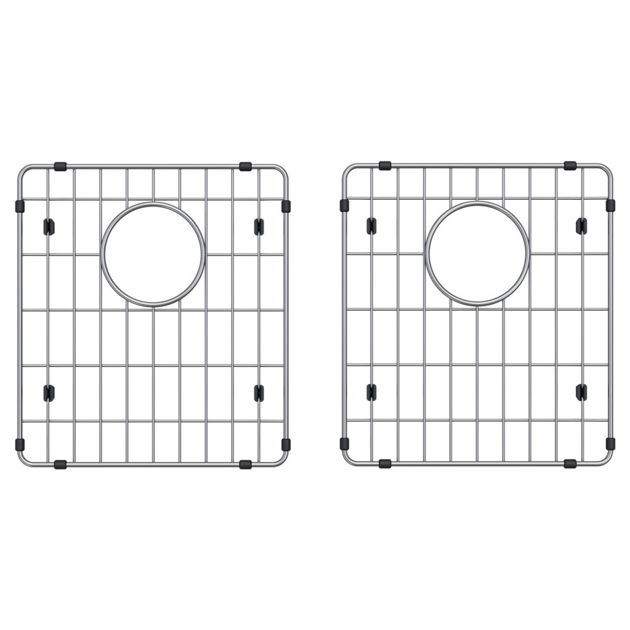 Elkay Crosstown Stainless Steel 12-3/4" x 14-1/4" x 1-1/4" Bottom Grid