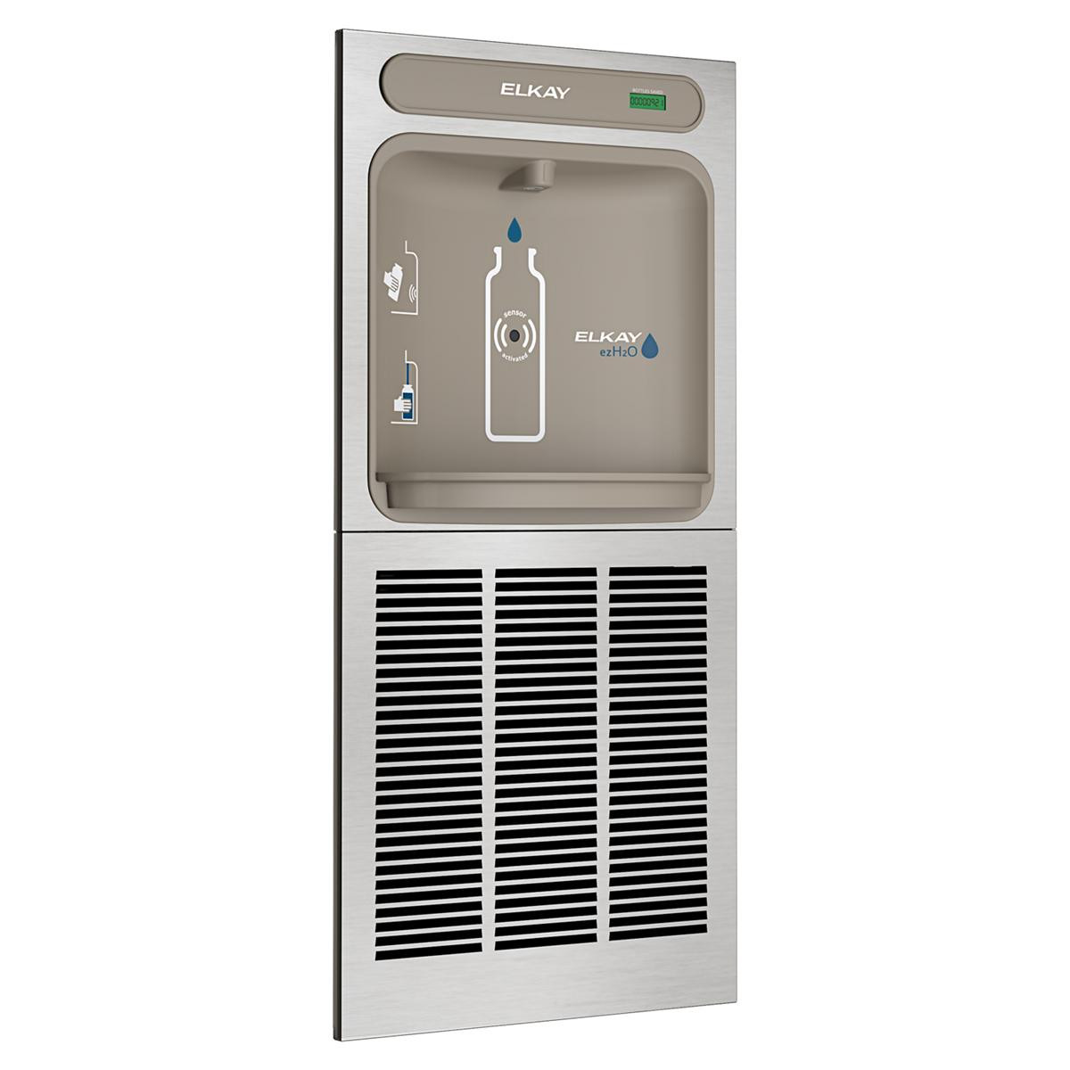 Elkay ezH2O In-Wall Bottle Filling Station Non-Filtered Refrigerated Stainless