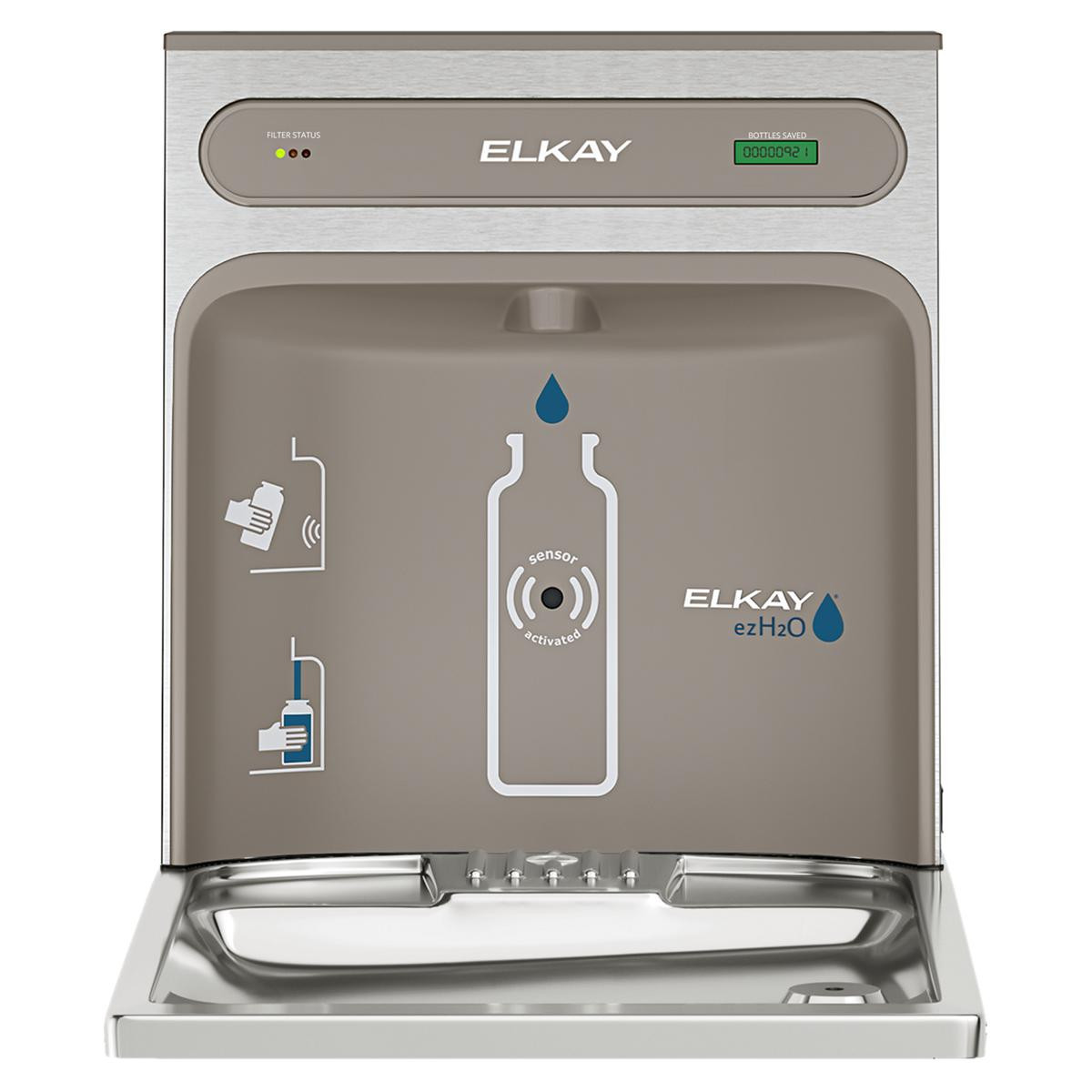 Elkay ezH2O RetroFit Bottle Filling Station Kit for EMAB Family Filtered Non-Refrigerated