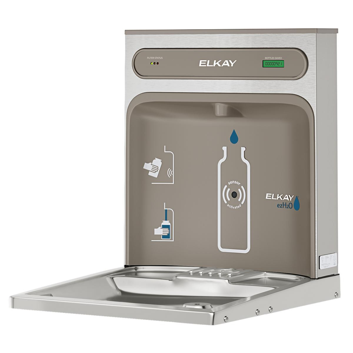 Elkay ezH2O RetroFit Bottle Filling Station Kit for EMAB Family Filtered Non-Refrigerated