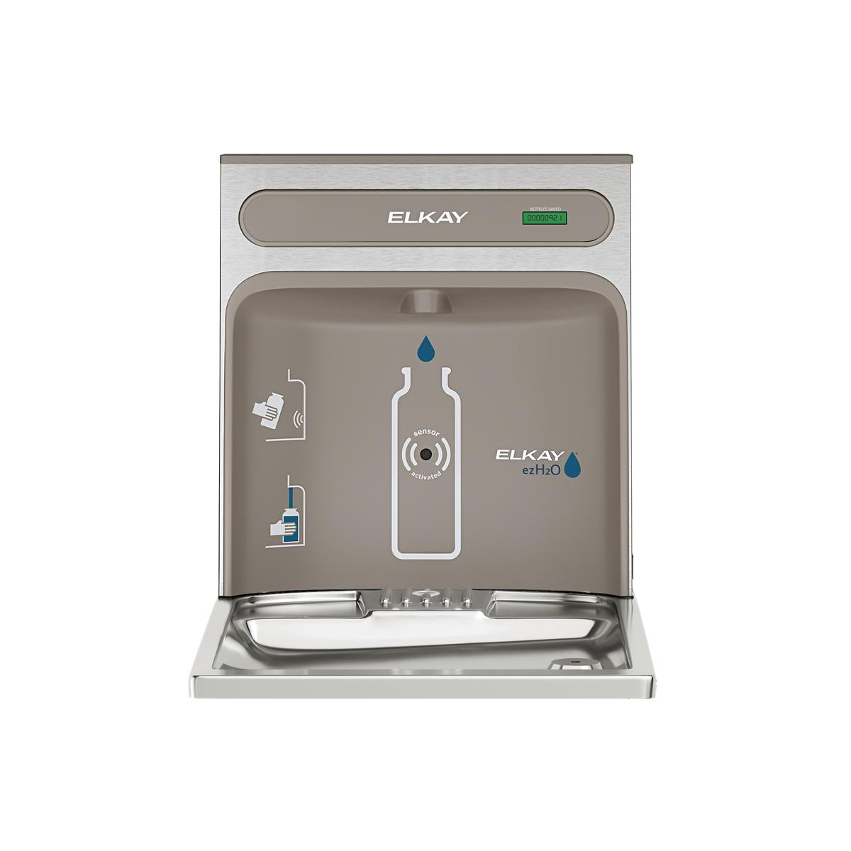 Elkay ezH2O RetroFit Bottle Filling Station Kit for EMAB Family Non-Filtered Non-Refrigerated