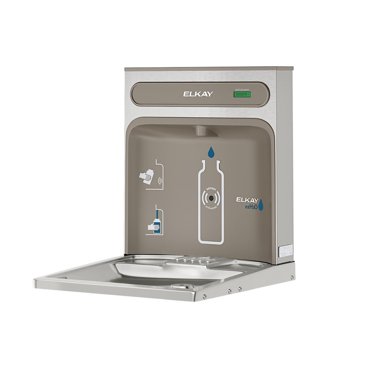 Elkay ezH2O RetroFit Bottle Filling Station Kit for EMAB Family Non-Filtered Non-Refrigerated