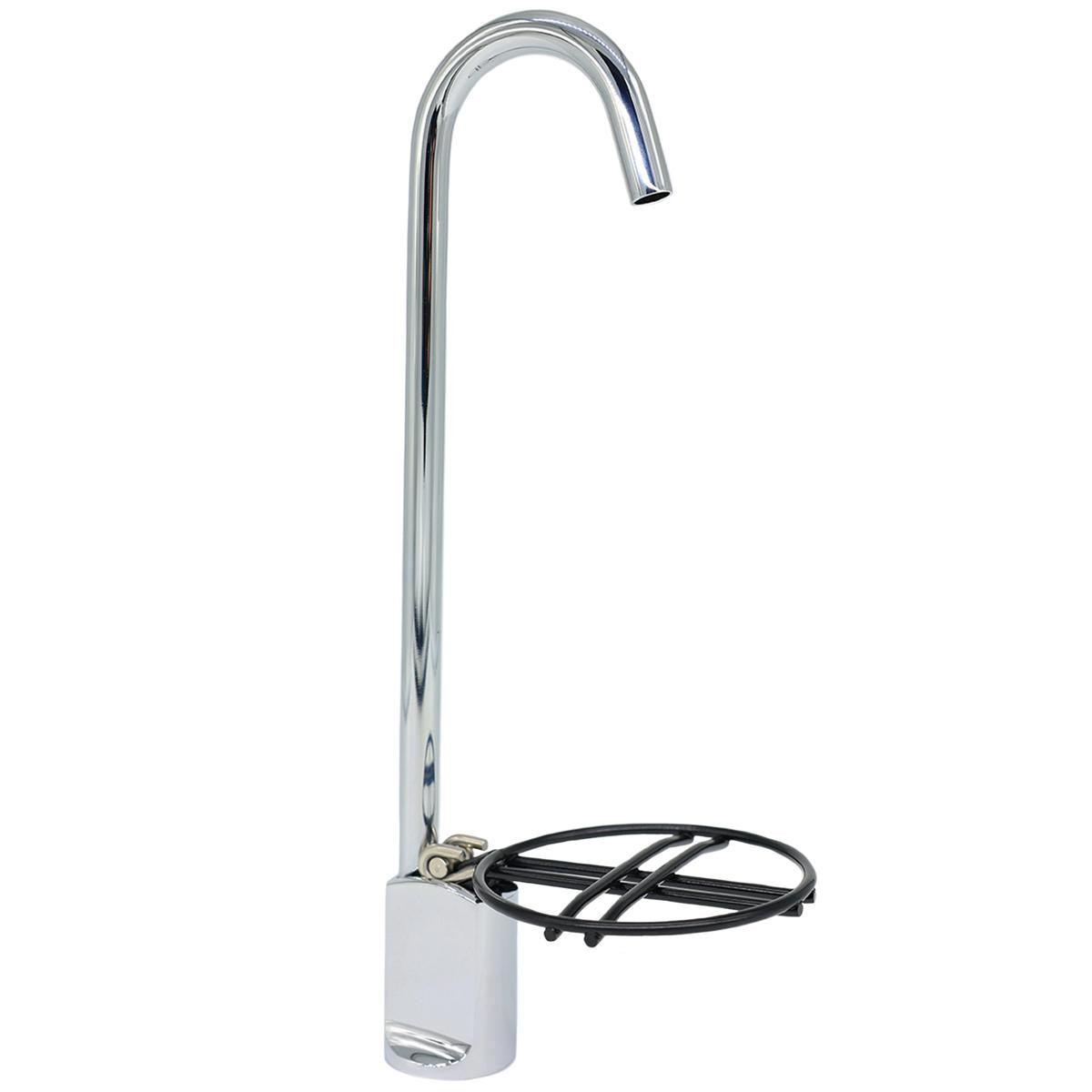 Elkay Glass Filler Chrome 2-1/2" x 10"