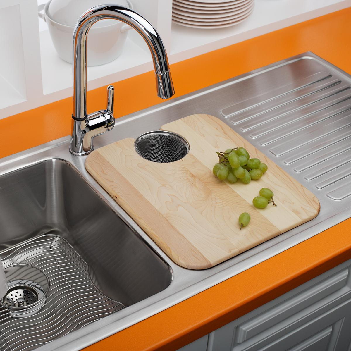 Elkay Hardwood 15" x 19" x 3/4" Cutting Board