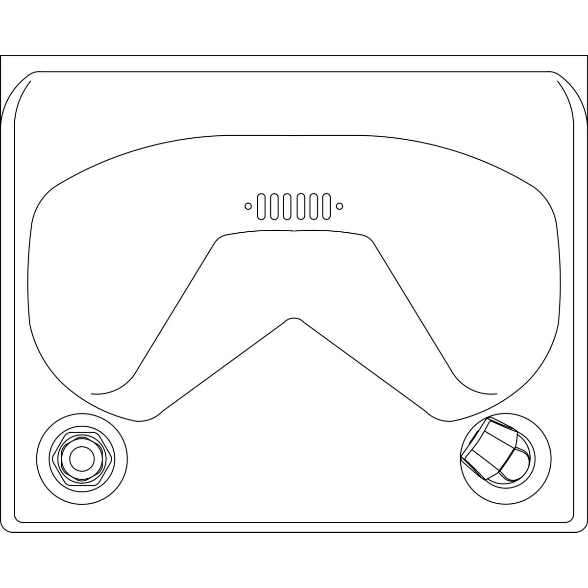 Elkay Legacy Floor Mount Cooler Non-filtered Refrigerated 8 GPH Light Gray Granite