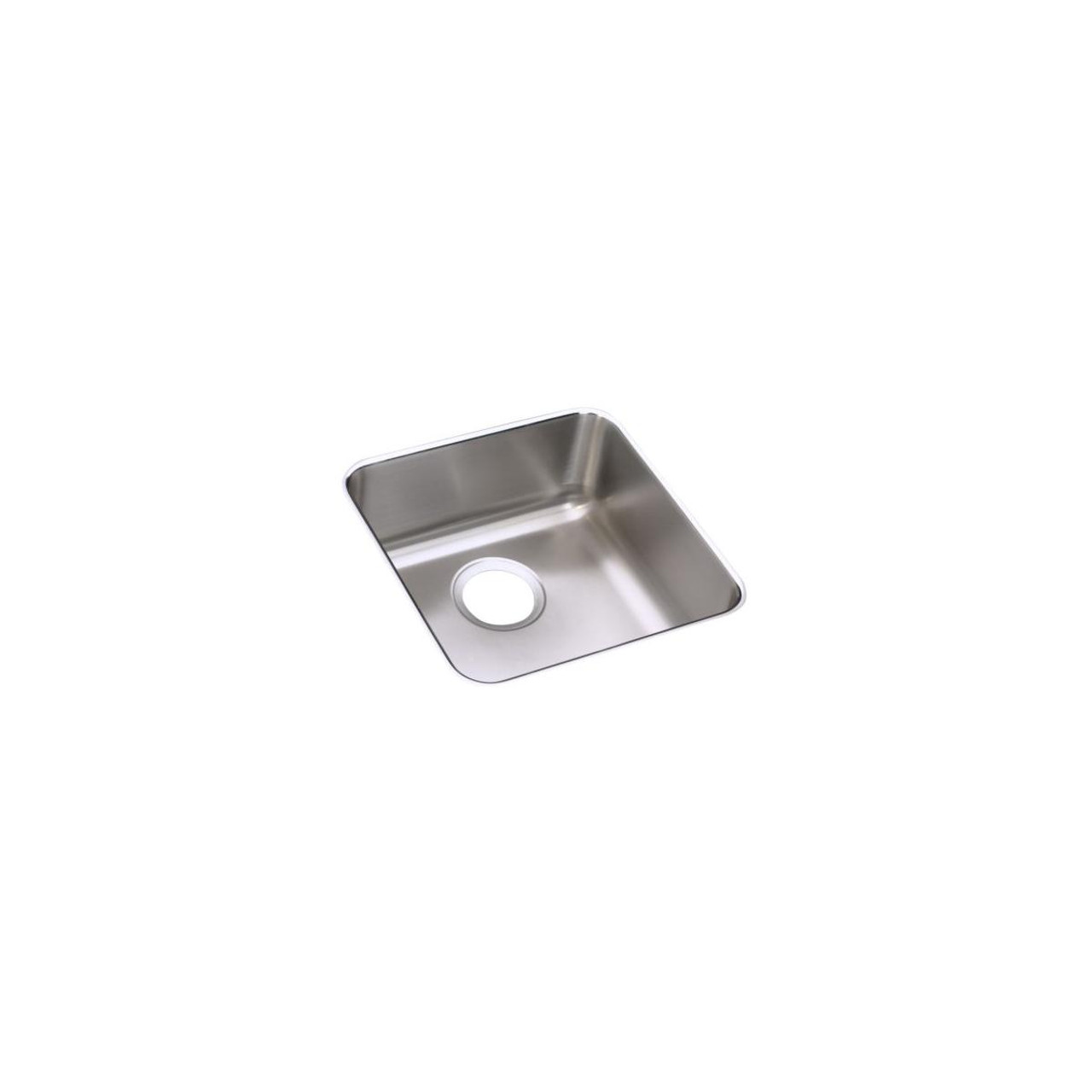 Elkay Lustertone Classic Stainless Steel 14-1/2" x 14-1/2" x 4-3/8" Single Bowl Undermount ADA Sink