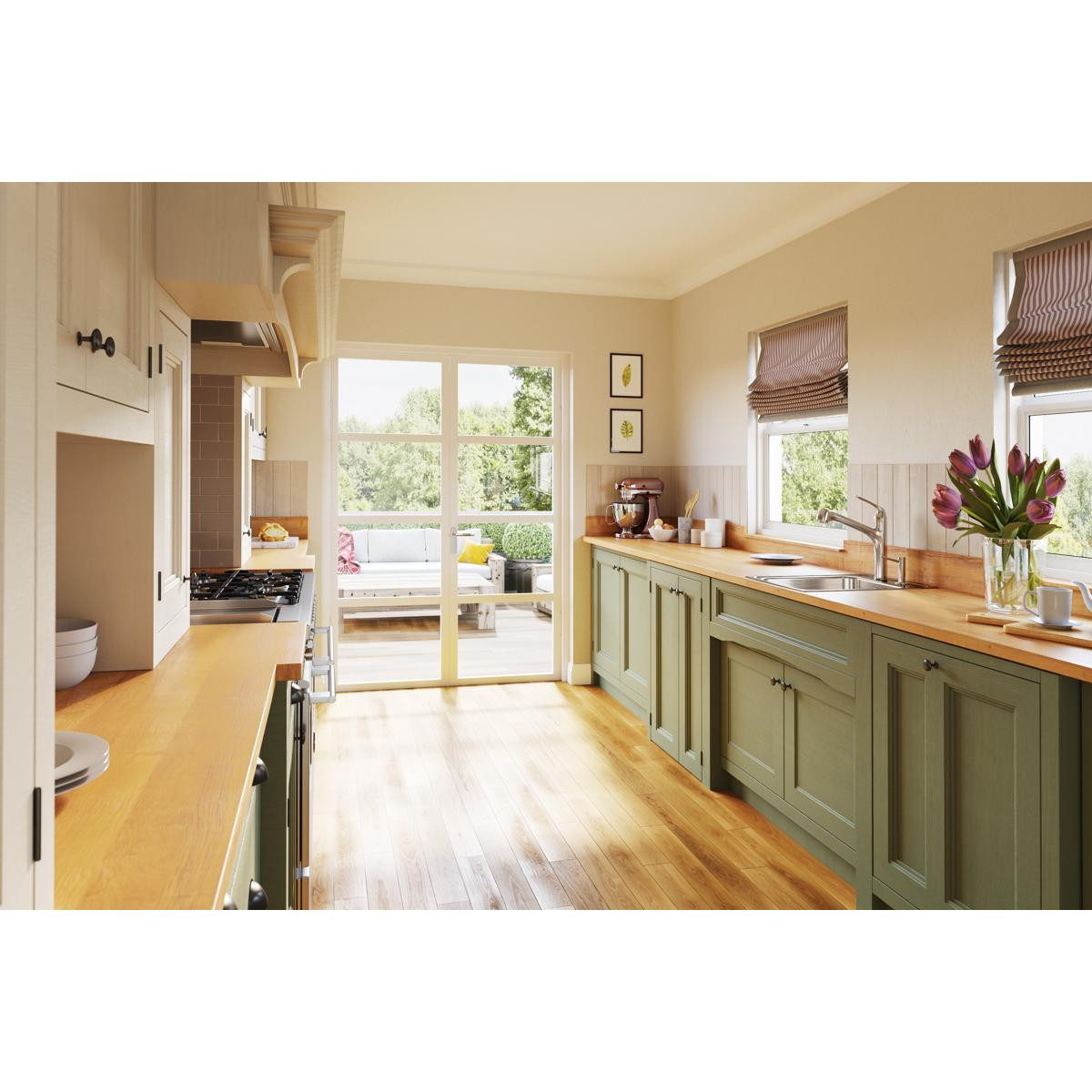 Elkay Lustertone Classic Stainless Steel 17" x 22" x 10-1/8" 3-Hole Single Bowl Drop-in Sink with Perfect Drain