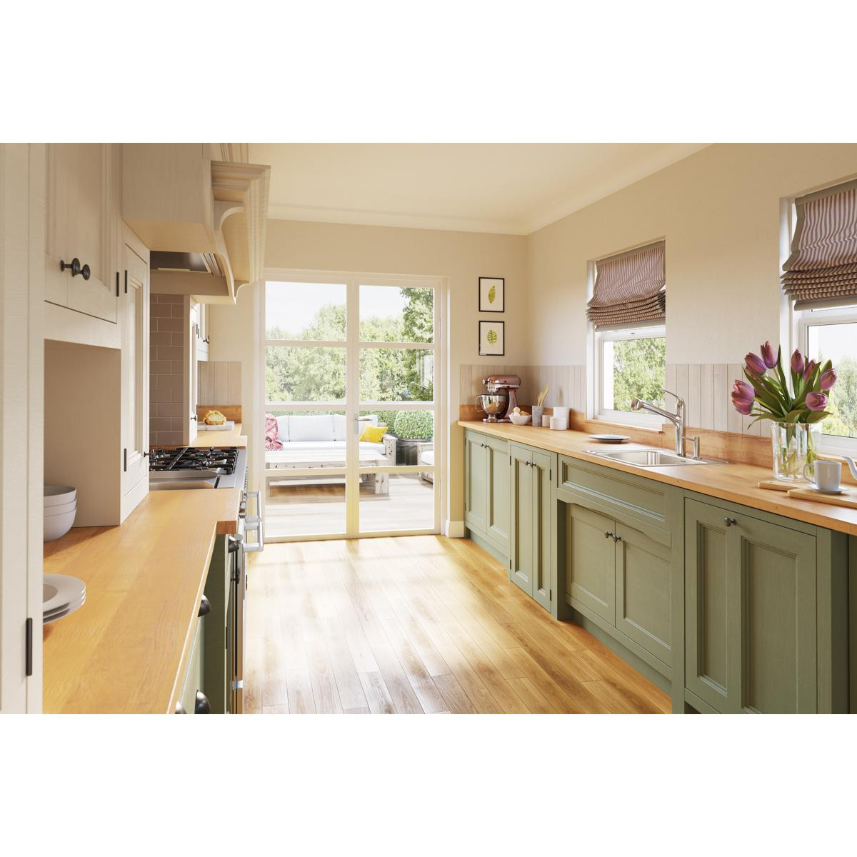 Elkay Lustertone Classic Stainless Steel 22" x 19-1/2" x 10-1/8" 2-Hole Single Bowl Drop-in Sink with Perfect Drain