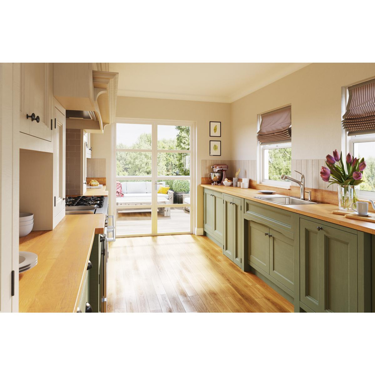 Elkay Lustertone Classic Stainless Steel 25" x 21-1/4" x 10-1/8", 0-Hole Single Bowl Drop-in Sink