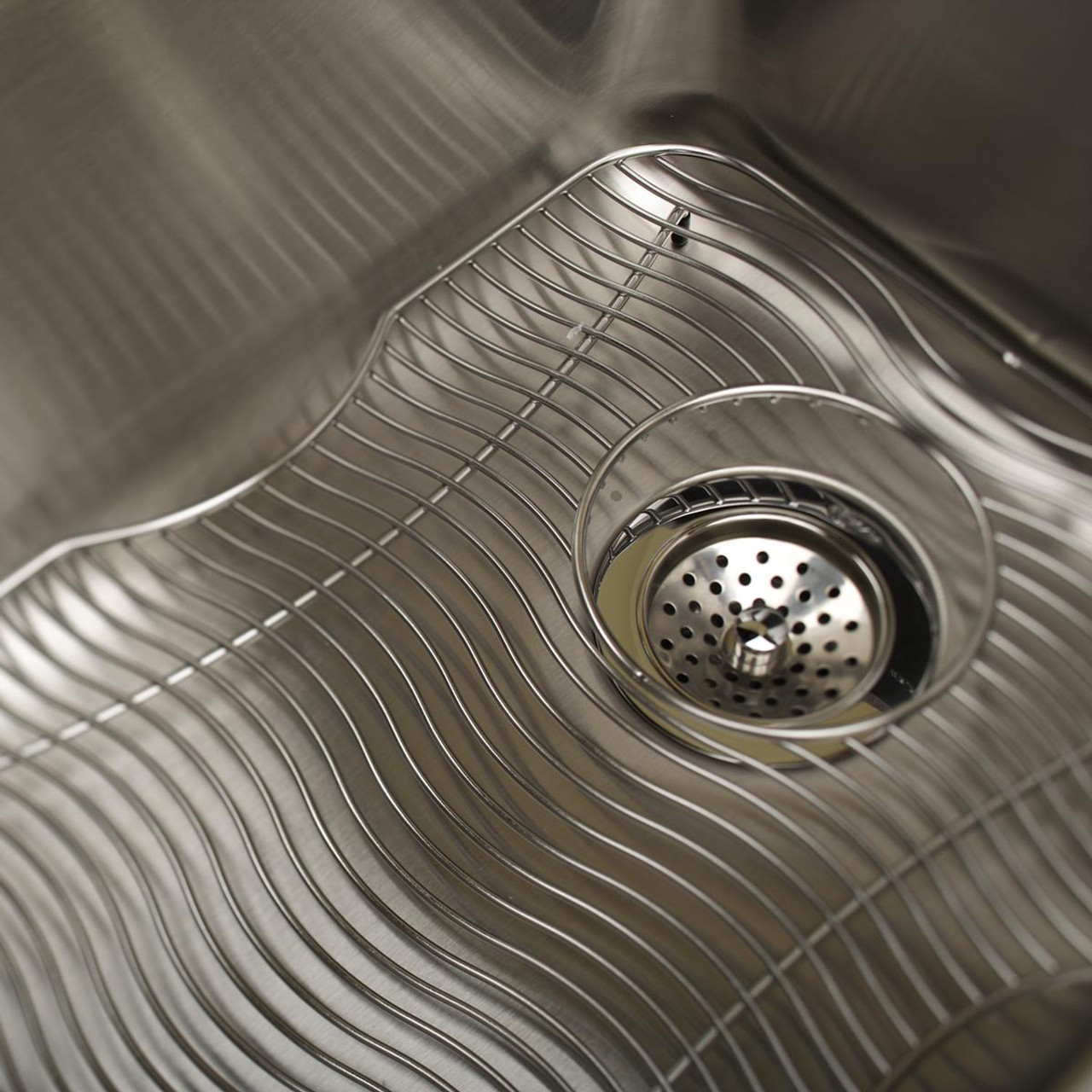 Elkay Lustertone Classic Stainless Steel 31-1/4" x 20-1/2" x 9-7/8" Double Bowl Undermount Sink Kit with Left Perfect Drain