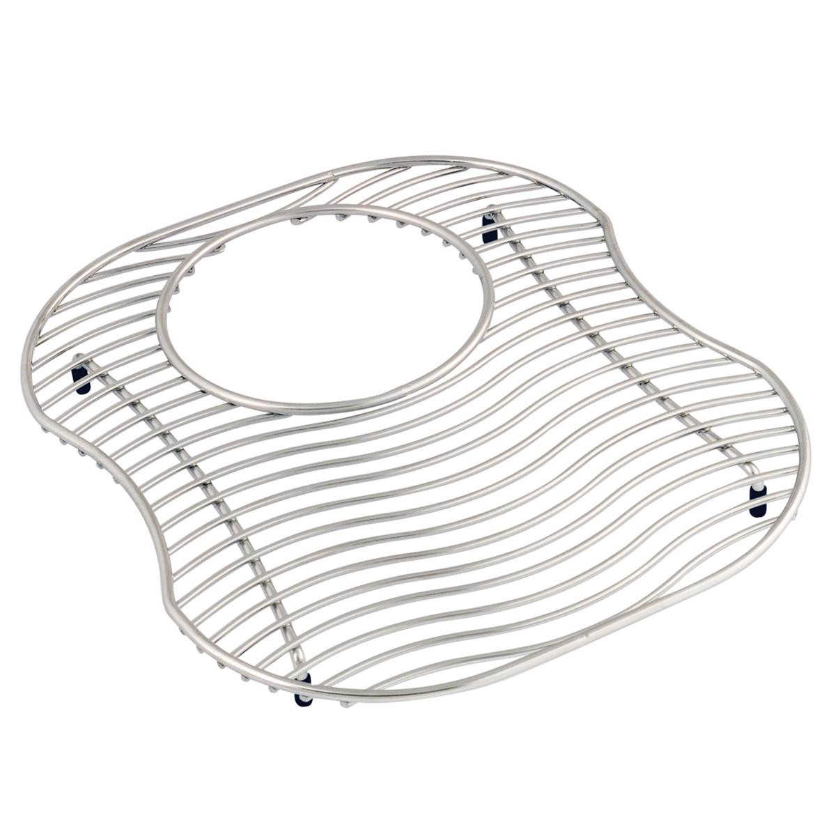 Elkay Lustertone Classic Stainless Steel, 14-1/4" x 15-3/4" x 5-15/16", Single Bowl Undermount Sink Kit