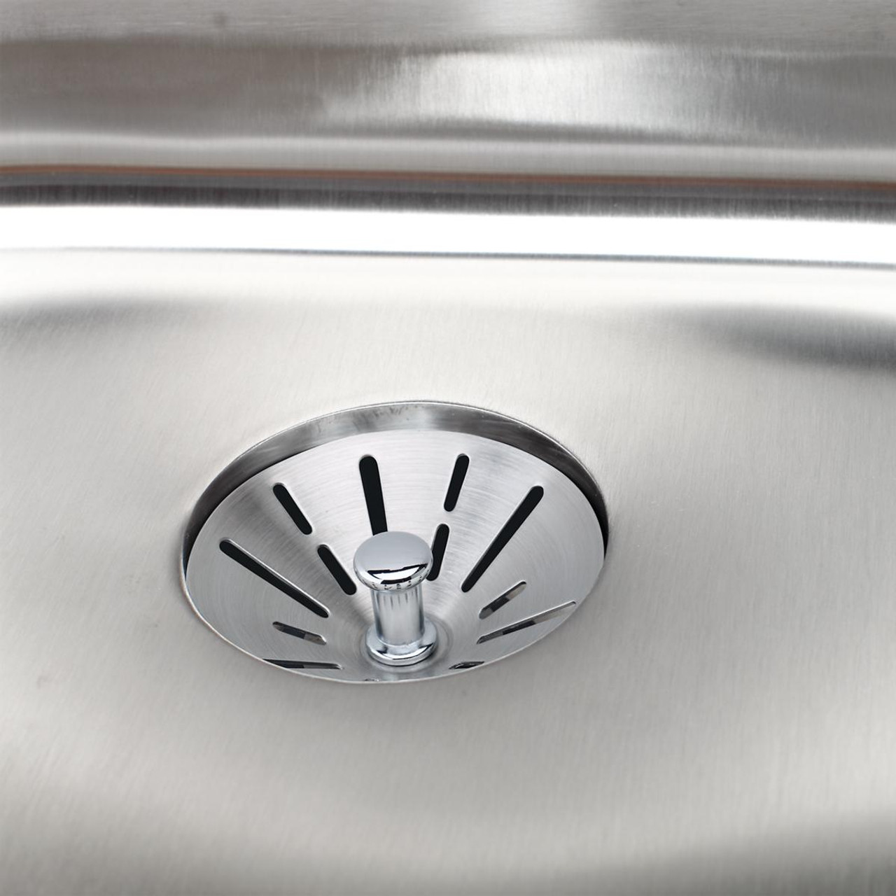 Elkay Perfect Drain Fitting Type 304 Stainless Steel Body and Strainer