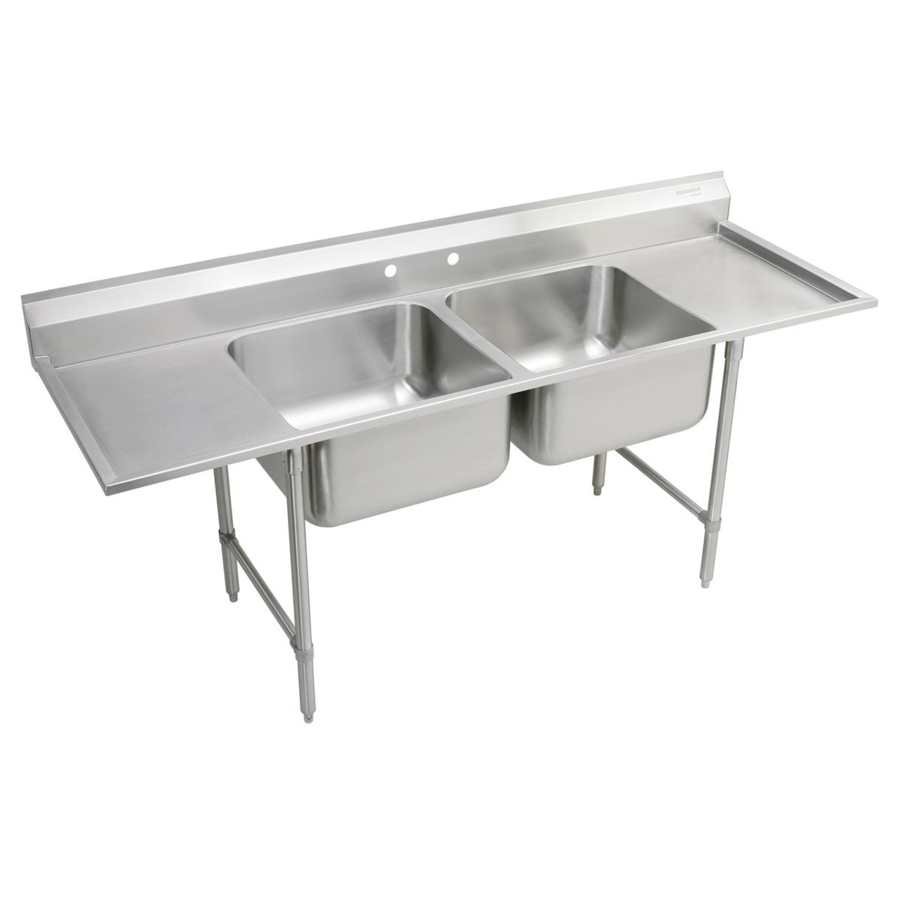 Heavy Stainless Steel Sloped Drainboard For Kitchen Sinks