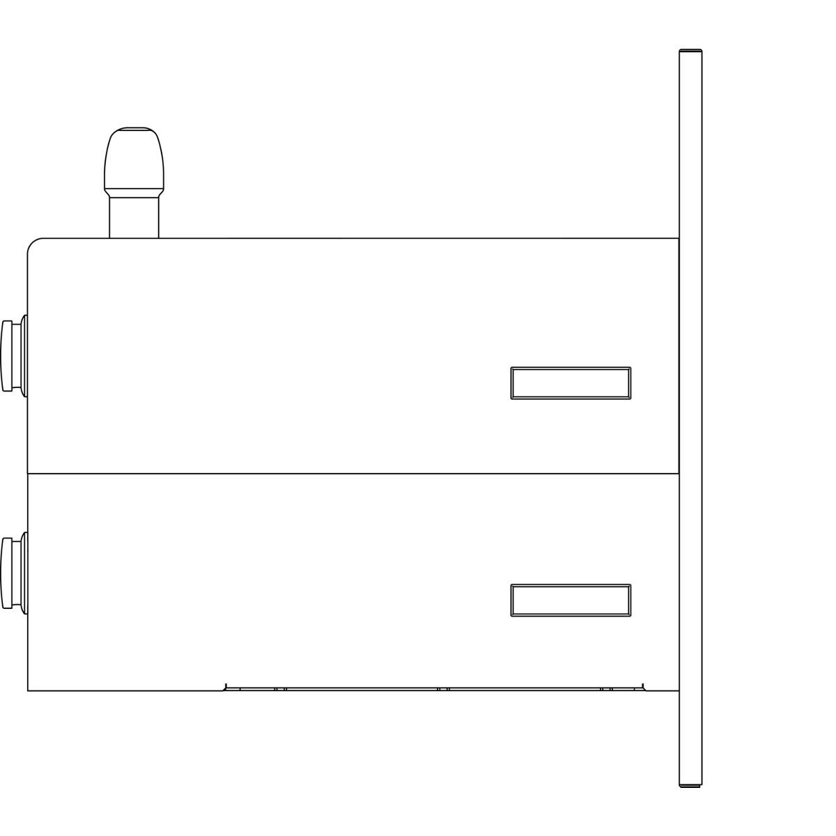 Elkay Soft Sides Heavy Duty Bi-Level Reverse Fountain Non-Filtered Non-Refrigerated Stainless