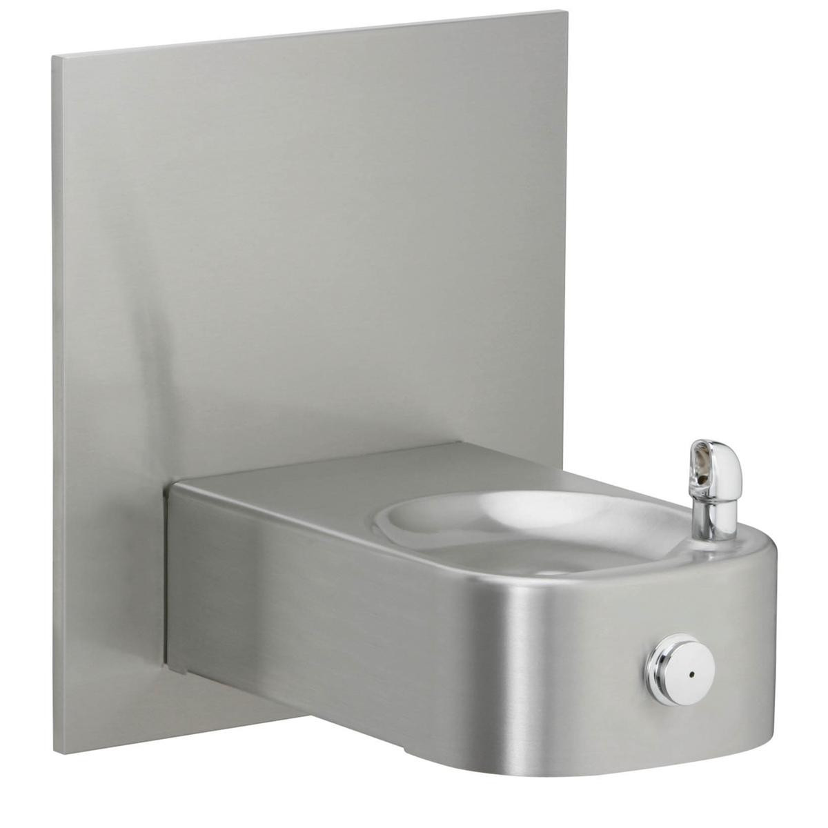 Elkay Soft Sides Heavy Duty Single Fountain Non-Filtered Non-Refrigerated Stainless