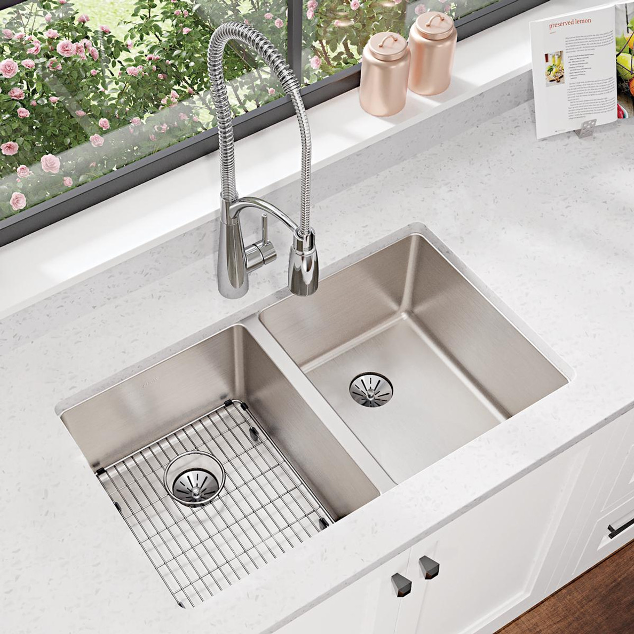 Elkay Stainless Steel 12-3/4" x 15-1/4" x 1-1/4" Bottom Grid