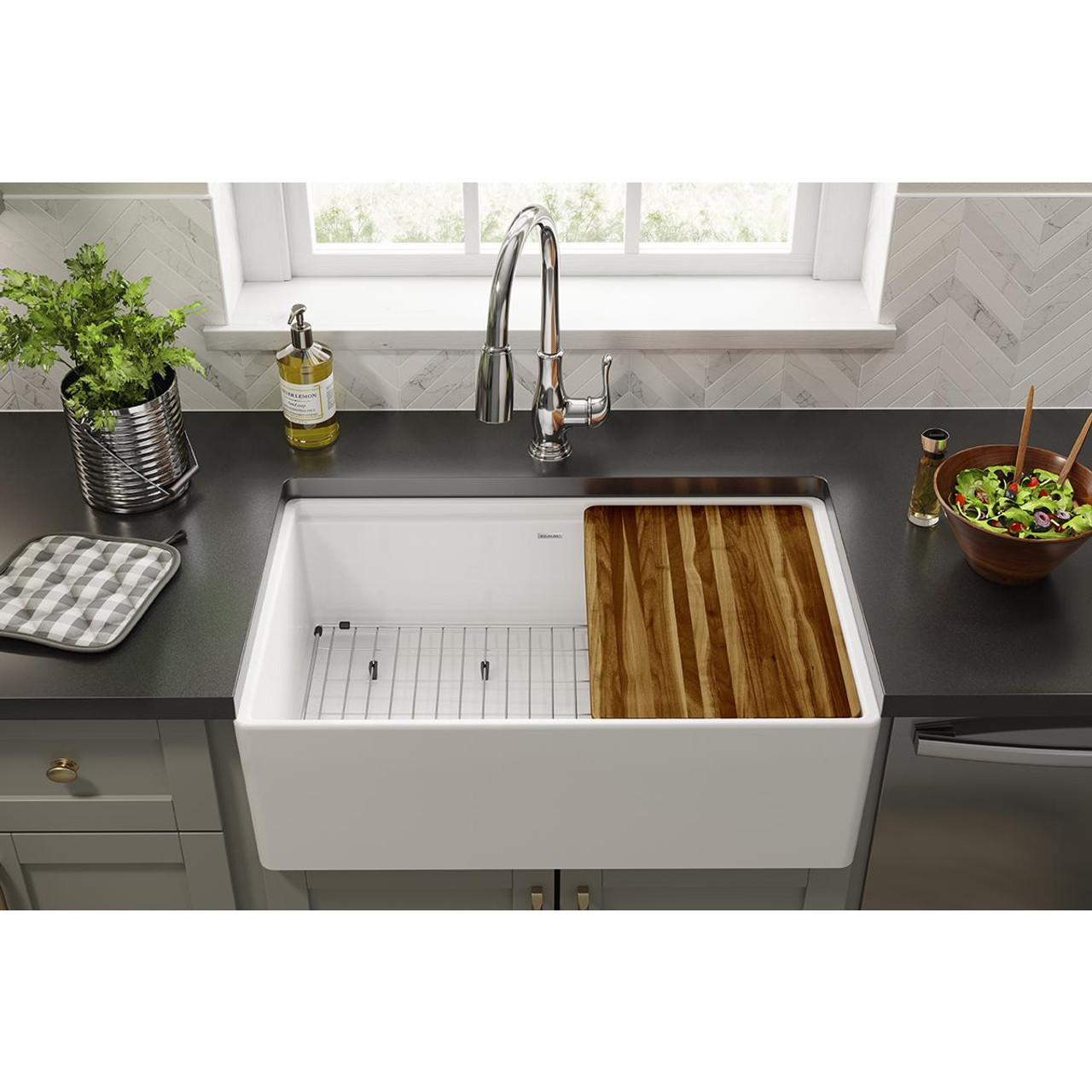 Elkay Stainless Steel 27-1/4" x 15" x 1-3/8" Bottom Grid