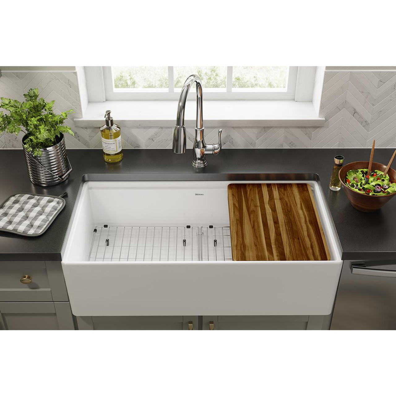 Elkay Stainless Steel 33-1/4" x 15" x 1-3/8" Bottom Grid