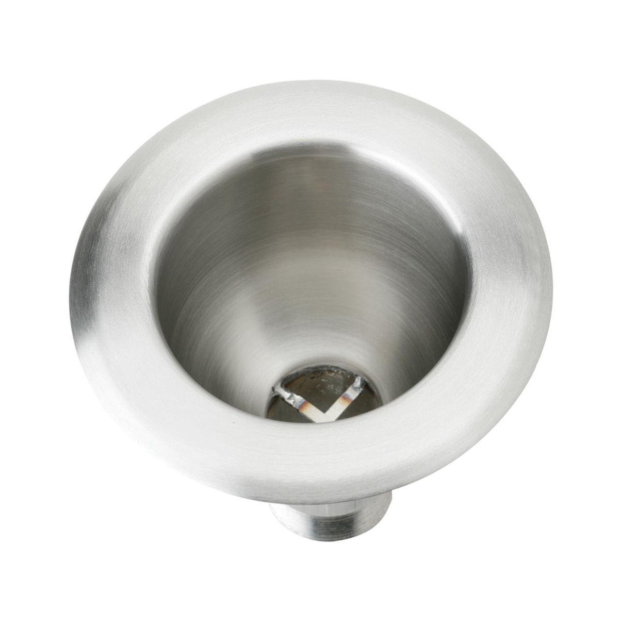 Elkay Stainless Steel 7-3/8" x 7-3/8" x 4" Single Bowl Cup Drop-in Sink
