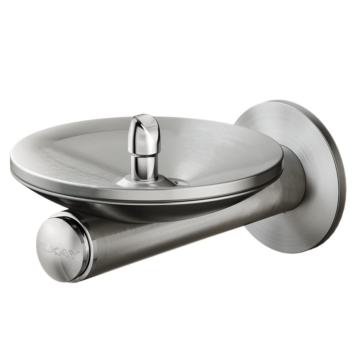 Elkay SwirlFlo Single Vandal Resistant Fountain Non-Filtered Non-Refrigerated Stainless