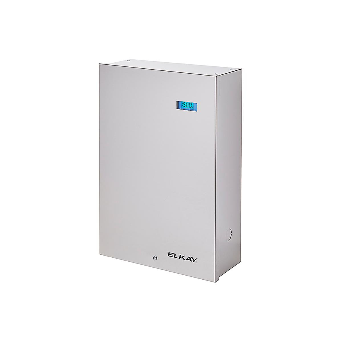 Elkay Vandal-Resistant Retrofit Filtration Kit with 1500-Gallon Lead and CTO Filter and Filter Status Monitor