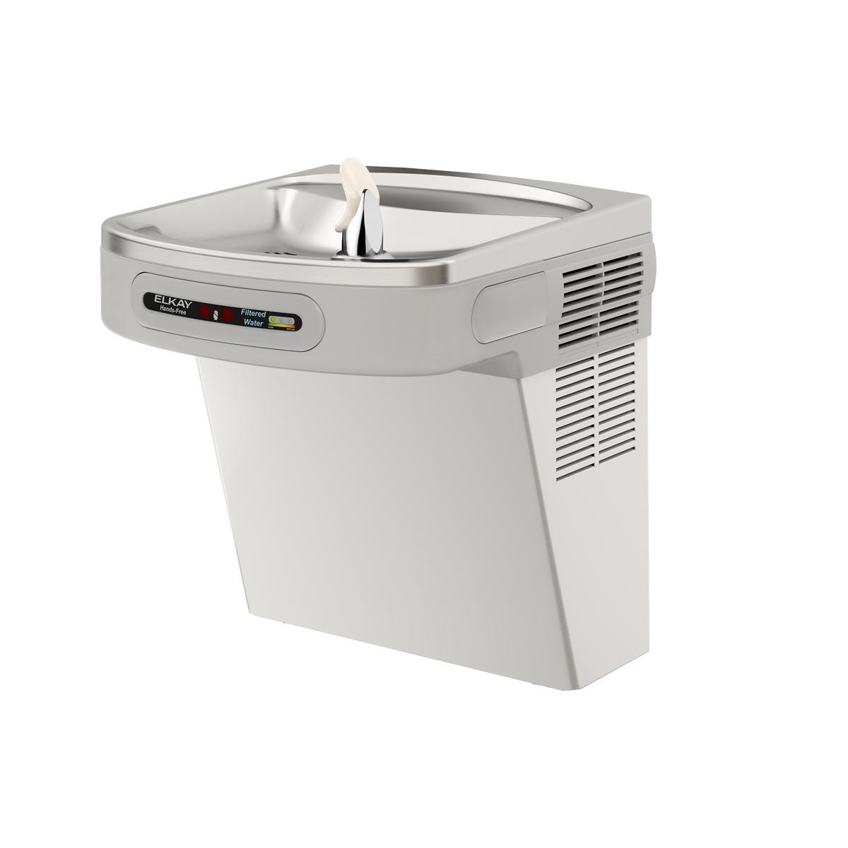 Elkay Wall Mount Hands-free Activation ADA Cooler Filtered Refrigerated Stainless