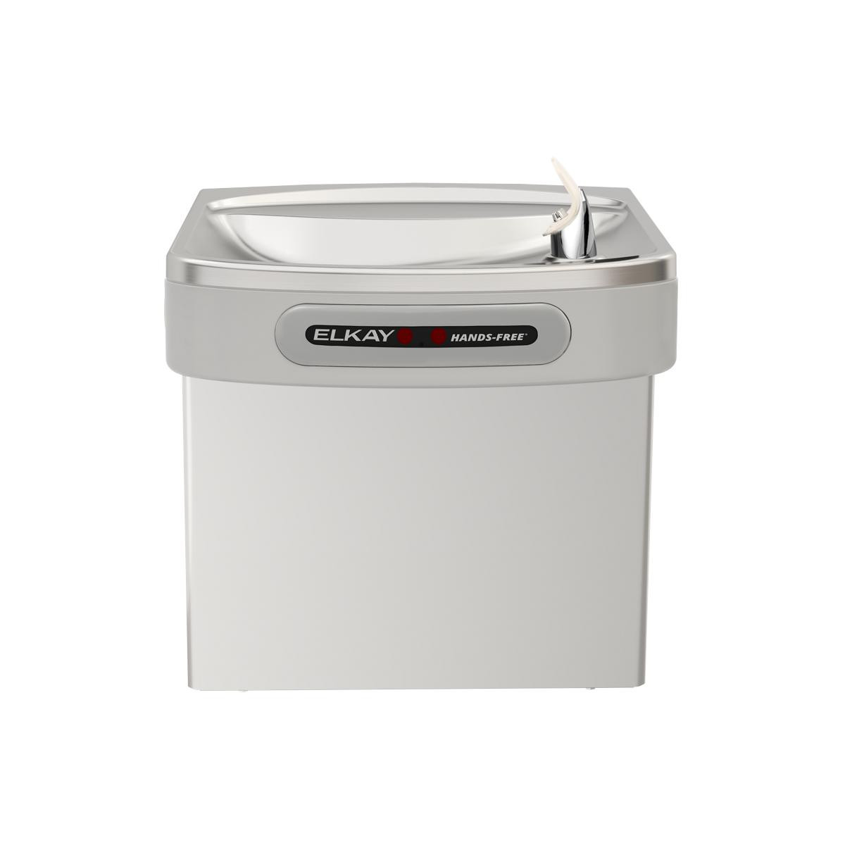 Elkay Wall Mount Hands-free Activation ADA Cooler Non-filtered Refrigerated Stainless