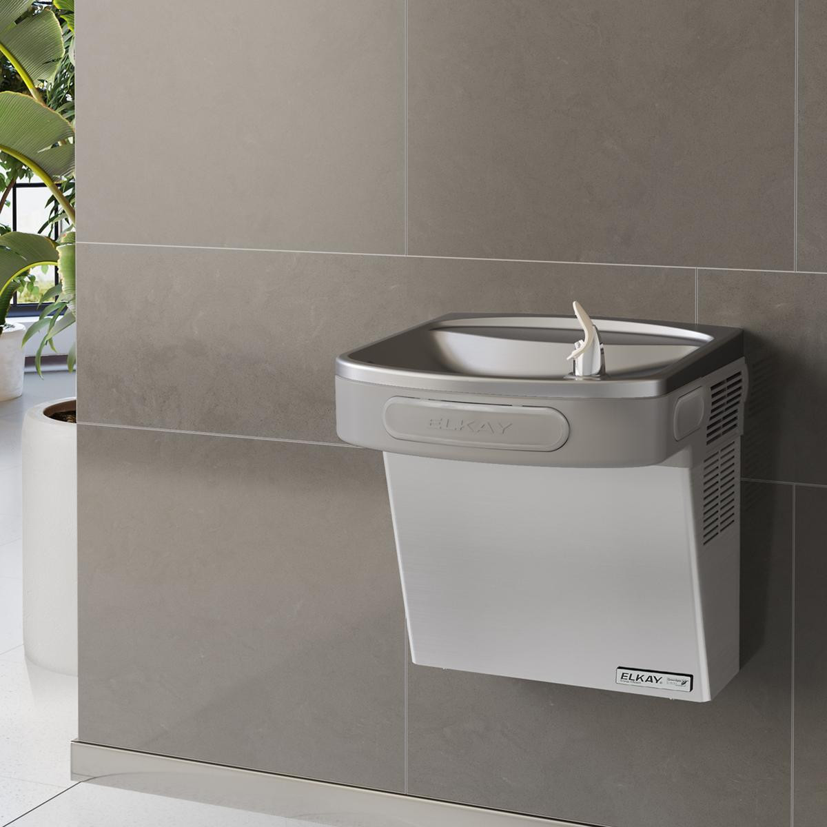 Elkay Wall Mount High Efficiency ADA Cooler Filtered Refrigerated Stainless