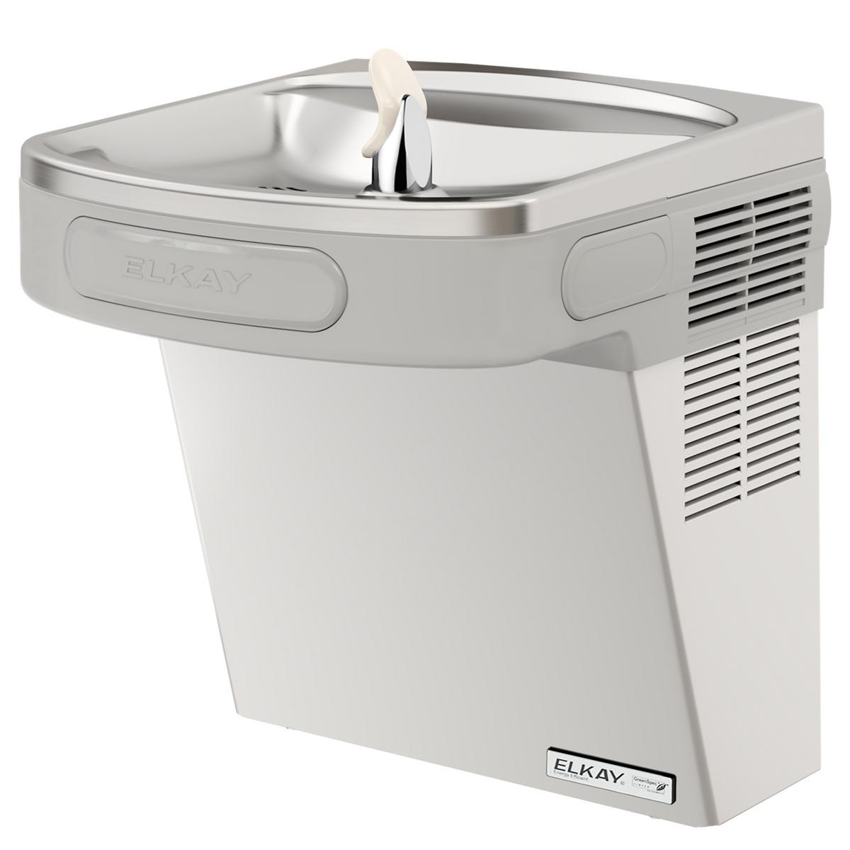 Elkay Wall Mount High Efficiency ADA Cooler Non-filtered Refrigerated Stainless