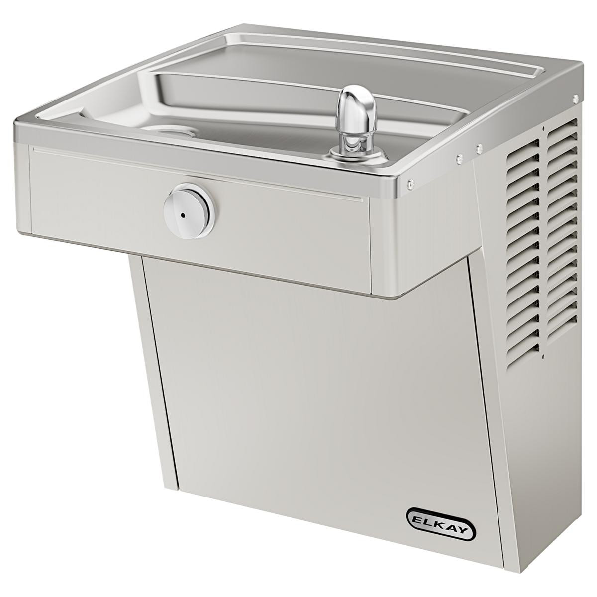 Elkay Wall Mount Vandal Resistant ADA Cooler Filtered Refrigerated Stainless